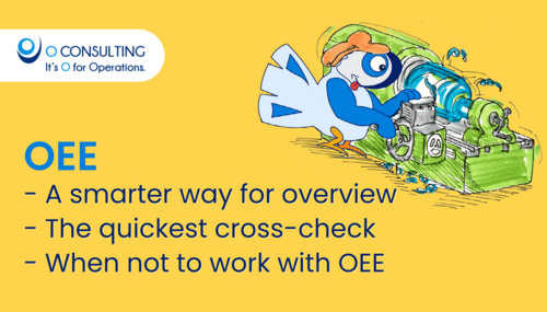 OEE – The Fast Track to quickly Understand your Numbers