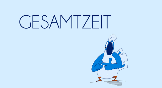 Gesamtzeit